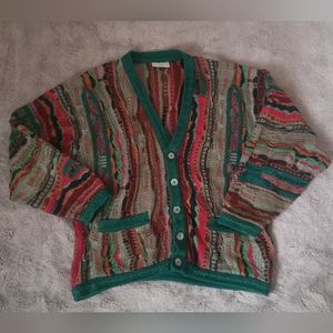 Vintage Authentic Coogi Australia Sweater Medium